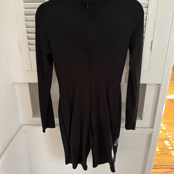 LPA Black Bodysuit Romper/Shorts/One-Piece - Size Small - Picture 2 of 5